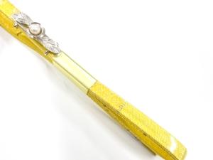 未使用品　パール帯留め・佐賀錦帯締めセット